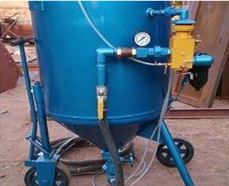 sand blasting machine